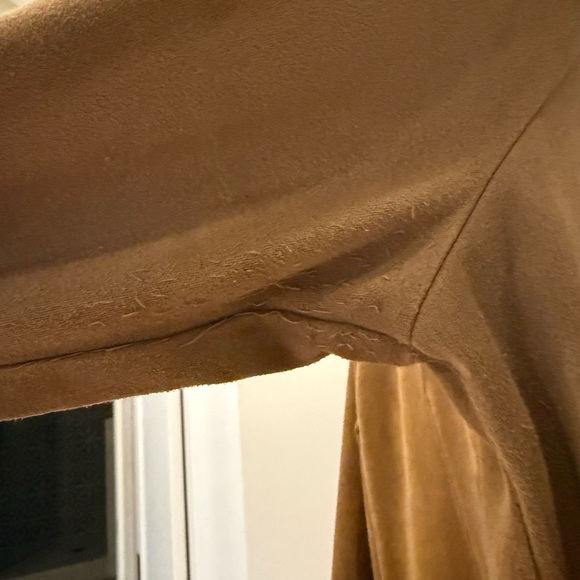 Banana Republic Vegan Suede Button-Up - Picture 7 of 10